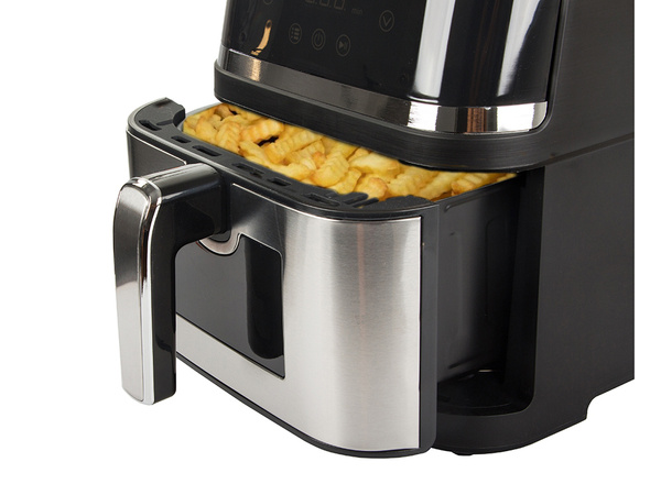 Fettfreie luftfriteuse grosse friteuse zum backen 2400w 10l