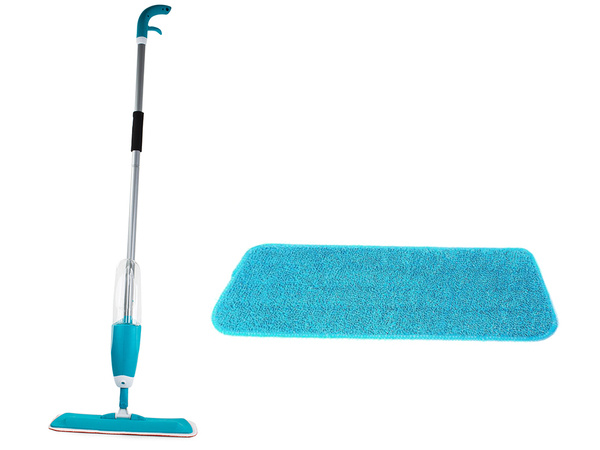 Flachmop mit waschmaschine rotierend festes spray