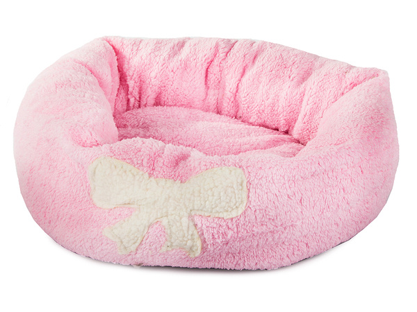 Flauschiges hundebett katzenbett weich 45cm