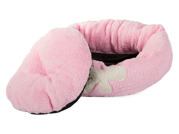 Flauschiges hundebett katzenbett weich 45cm