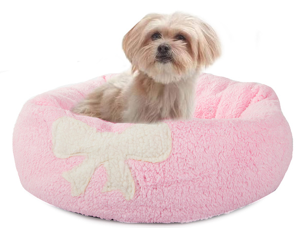 Flauschiges hundebett katzenbett weich 45cm