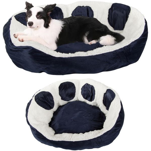 Flauschiges hundebett katzenbett weich 60cm