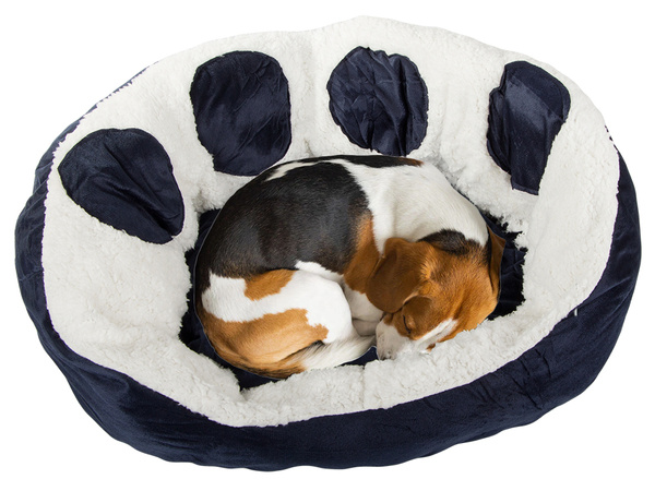 Flauschiges hundebett katzenbett weich 60cm