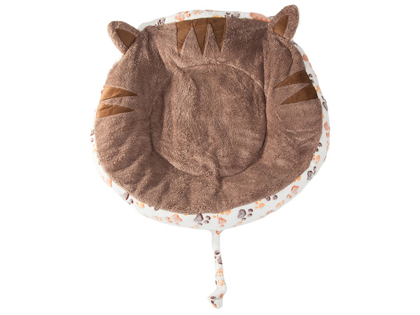 Flauschiges hundebett katzenbett weich 60cm