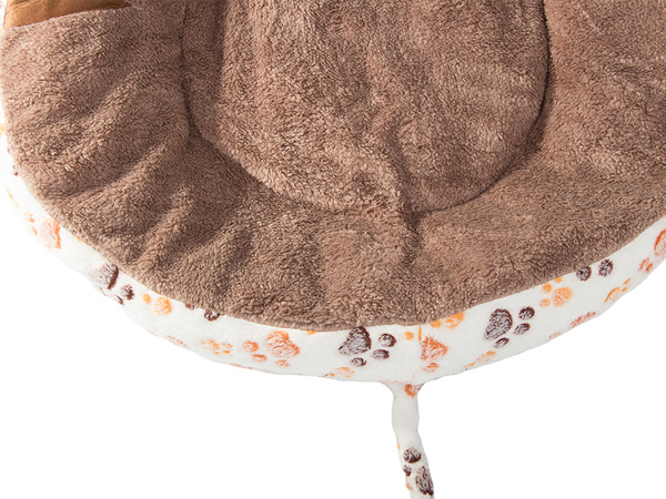 Flauschiges hundebett katzenbett weich 60cm