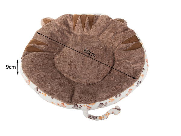 Flauschiges hundebett katzenbett weich 60cm