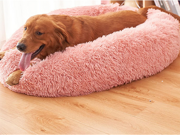 Flauschiges hundebett katzenbettwäsche weiches kissen couch bettwäsche 80cm