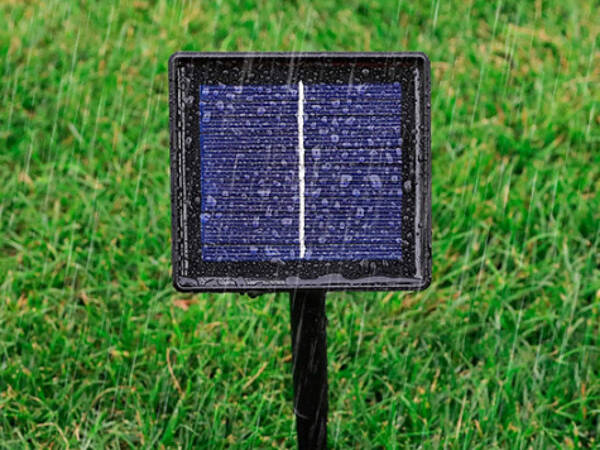 Gartengirlande solarleuchten 20 led mehrfarbig