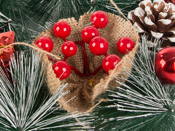 Girlande weihnachtskranz weihnachtsdekoration türdekoration fenster