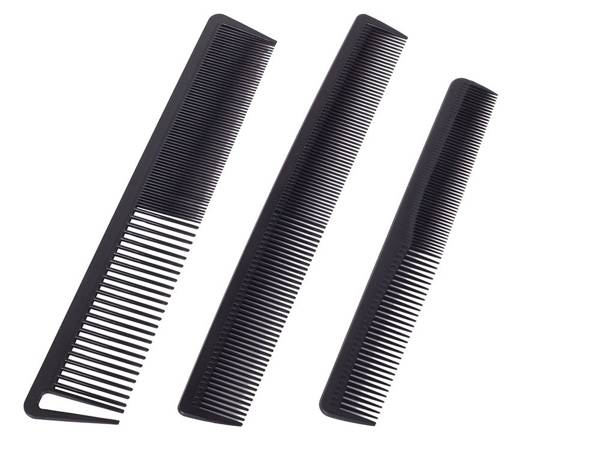 Hair crushing rake etule x9