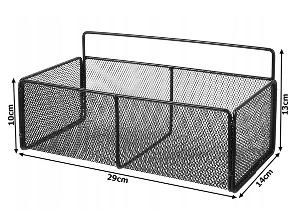 Hängekorb metall organizer hängeregal küche hängeregal