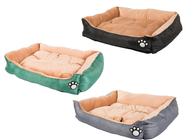 Hundebett katzenbett mit kissen kinderbett m