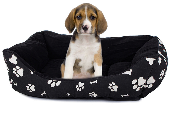 Hundebett mit kissen katzenbett laufstall xl