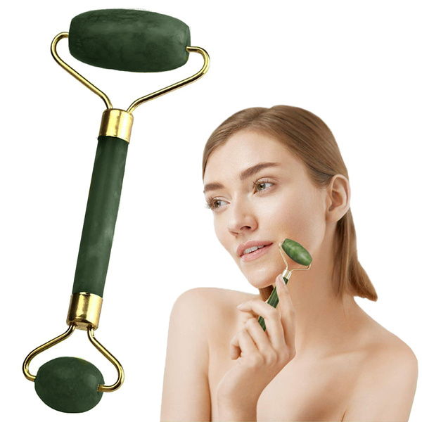 Jade roller gesichtsmassagegerät jade roller