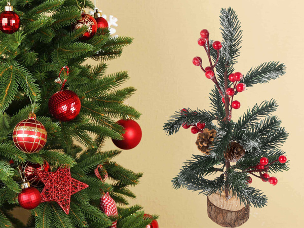 KÜNSTLICHER WEIHNACHTSBAUM YY24XS-TY-002 (144)