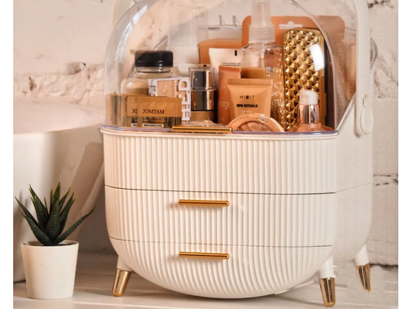 Kosmetik-organizer mit schubladen geräumig grosser griff elegant