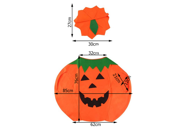 Kürbis kostüm verkleidung halloween kostüm kürbis