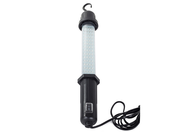 LAMPA WARSZTATOWA 60 LED KANAŁOWA Z SIECI 230V