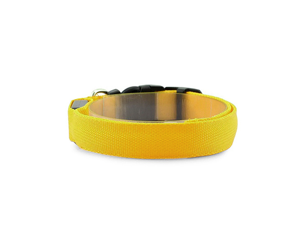 Led lighting halsband für hunde und katzen einstellbar 59cm