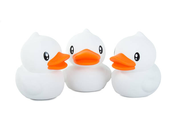 Led nachtlicht für kinder rgb duck touch