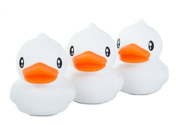 Led nachtlicht für kinder rgb duck touch