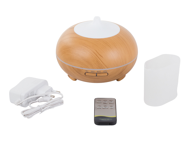 Luftbefeuchter aromatherapie aroma diffuser zeitschaltuhr rgb