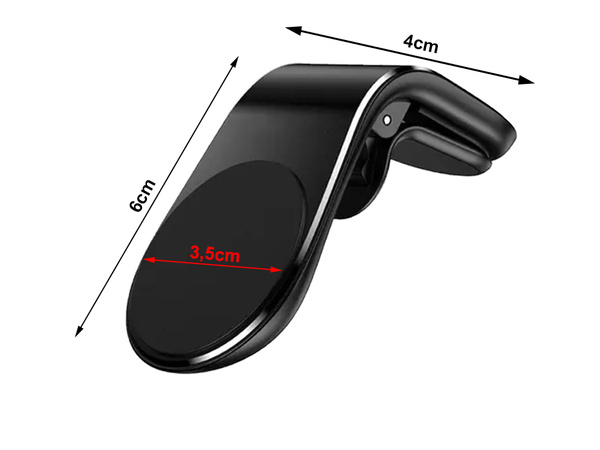 Magnetische autohalterung für telefongitter