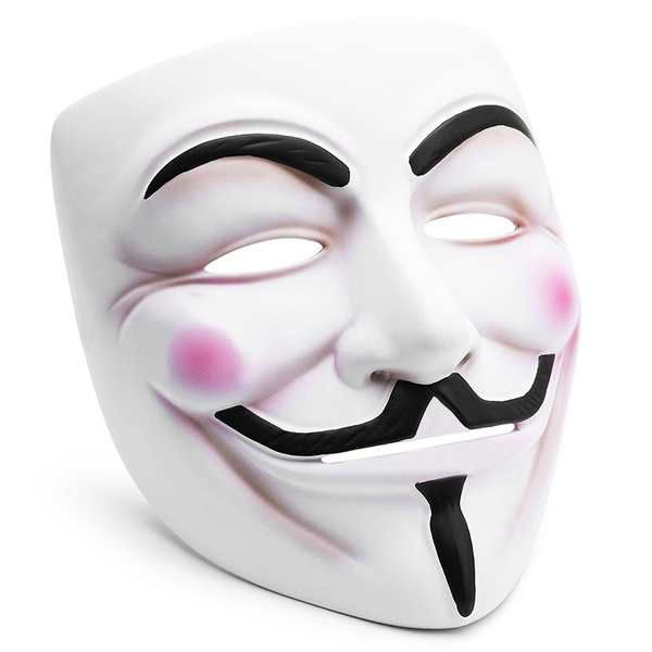 Maske anonyme vendetta acta protest halloween v