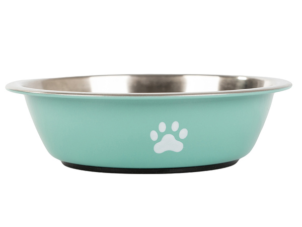 Metal anti-slip dog bowl 150ml