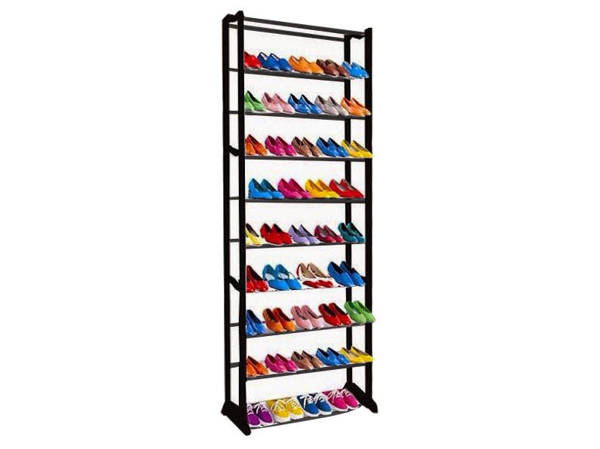 Metall-schuhregal 30 paar schrank-schuhregal