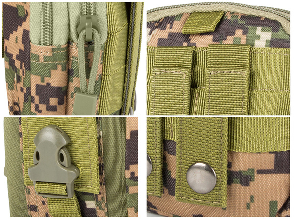 Militärische taktische gürteltasche aus molle