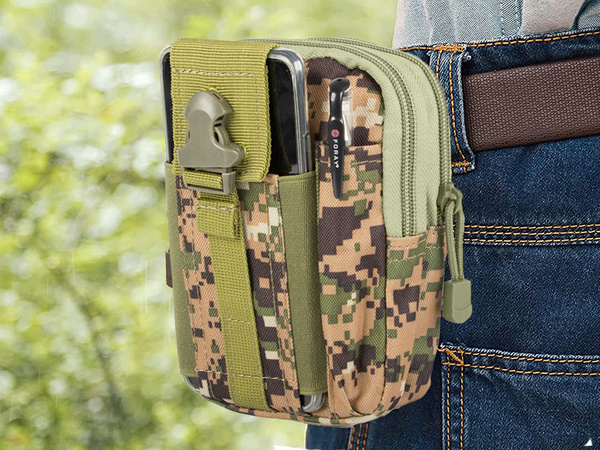 Militärische taktische gürteltasche aus molle