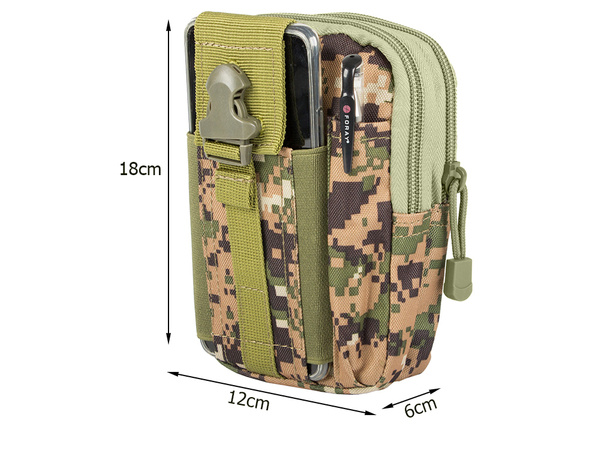 Militärische taktische gürteltasche aus molle