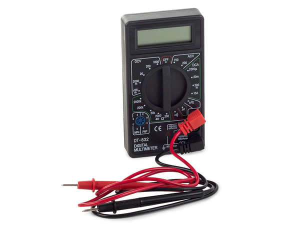 Multimeter digital tester mit lcd signal