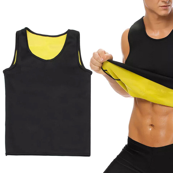 Neopren-fitness-shirt für männer zur gewichtsabnahme