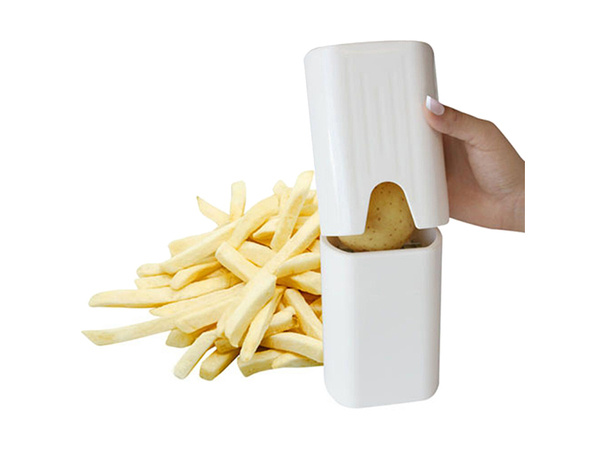 Pommes frites schneidemaschine kartoffelschredder