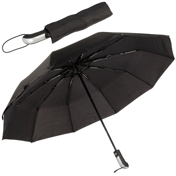 Regenschirm klappschirm automatik gross xl unisex