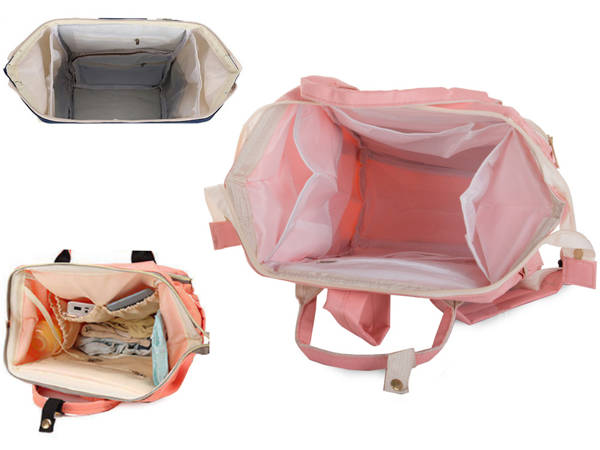 Rucksack-thermo-kinderwagentaschen-organizer für mütter