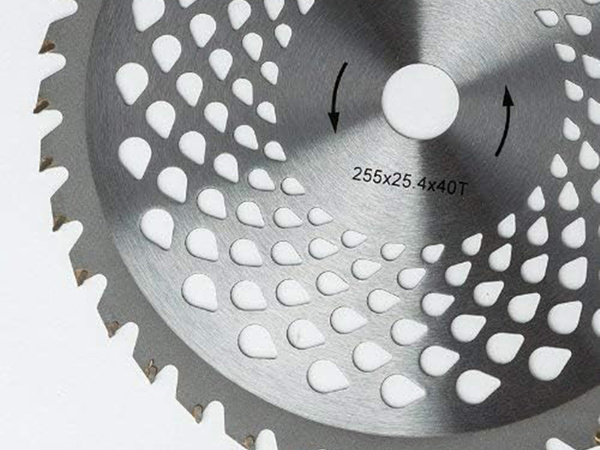 Sägeblatt für freischneider klinge 255x25.4 40t