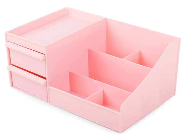 Schatulle kosmetik organizer schmuckbehälter mit zwei schubladen