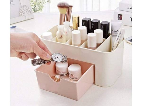 Schatullen-organizer für kosmetik schmuck uhren