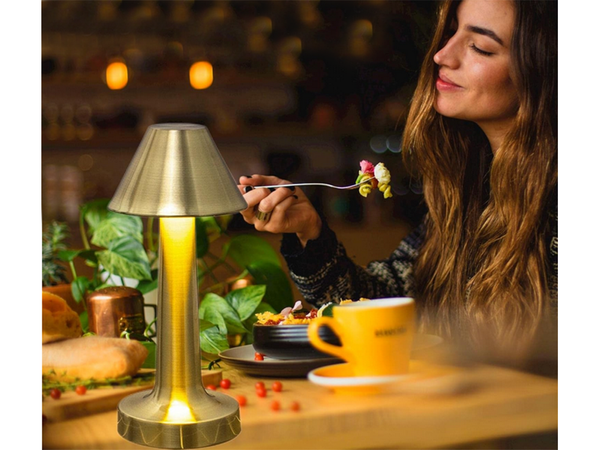 Schlafzimmer tisch nachtlicht touch lampe 3 stufen drahtlos