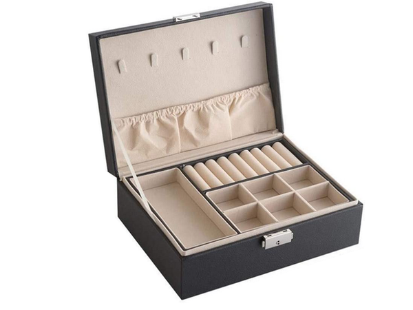 Schmuckkästchen organizer box