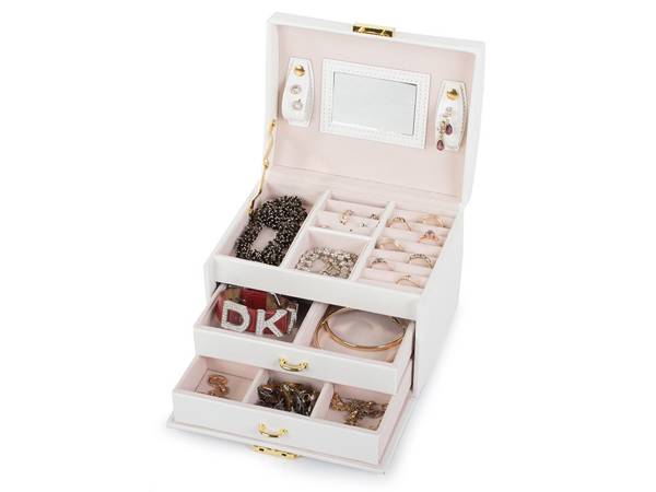 Schmuckschatulle organizer tray trunk