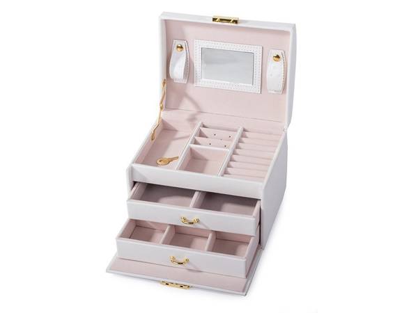 Schmuckschatulle organizer tray trunk