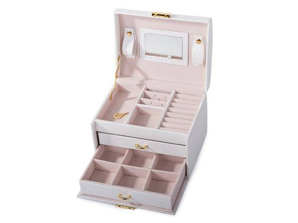 Schmuckschatulle organizer tray trunk