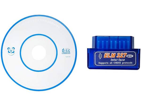 Schnittstelle elm 327 bluetooth bt obd2 de mini scan