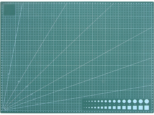 Selbstheilende schneidematte a2 modellierung doppelseitig