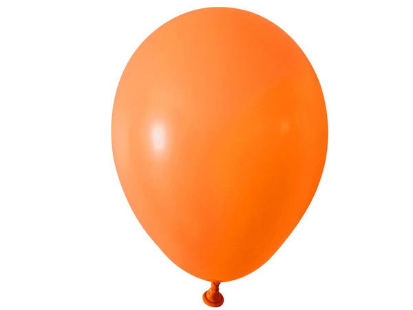 Set halloween luftballons schwarz orange 20pcs