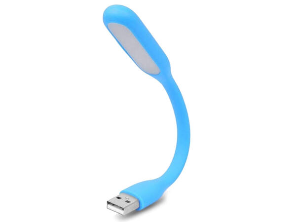 Silikon flexible usb lampe für laptop notebook computer 6 led stark